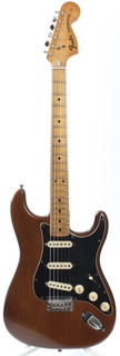 Fender Stratocaster Hardtail 1974 Mocha Brown