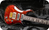 Prs Guitars-Studio 10 Top Fire -Smokeburst