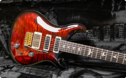 Prs Guitars Studio 10 Top Fire  Smokeburst