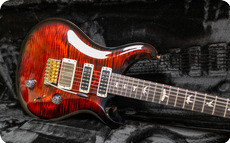 Prs Guitars-Studio 10 Top Fire -Smokeburst