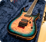 Esp Guitars USA Custom Shop M II DX Blue Rose