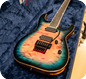 Esp Guitars-USA Custom Shop M-II DX-Blue Rose