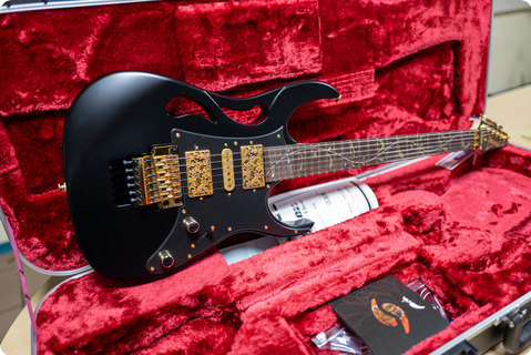 Ibanez Guitars Steve Vai Pia Signature Edition  Black