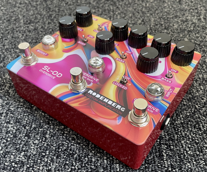 Rodenberg Custom Amplification SL OD Overdrive Effect For Sale Guitars