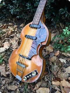 Hofner 500/1 Violin Bass 1959 Sunburst