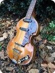 Hofner 5001 Violin Bass 1959 Sunburst