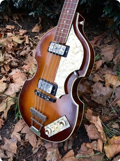 Hofner 500/1 Violin Bass 1966 Sunburst