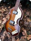 Hofner 5001 Violin Bass 1966 Sunburst