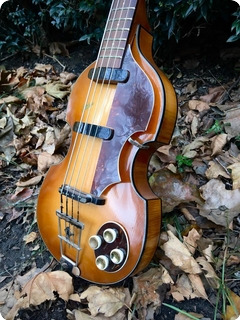 Hofner 500/1 Violin Bass 1956 Sunburst