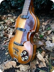 Hofner 5001 Violin Bass 1956 Sunburst