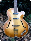 Hofner 5005 Stu Sutcliffe Style Bass THE BEATLES 1960 Sunburst