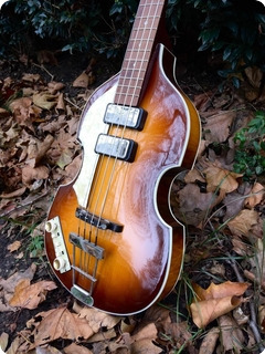 Hofner 500/1 Cavern Bass Left Handed 2000 Sunburst