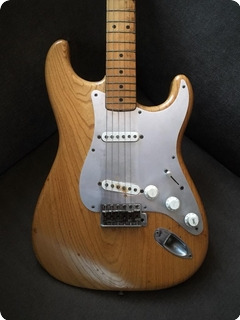 Fender Prototype 'thumbs Carllile' Stratocaster 1955   Natural 1955 Natural