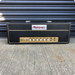 Marshall Jtm45 Head 1965  Silver And Maroon