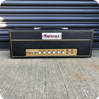 Marshall JTM45 Head 1965 Silver And Maroon