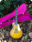 Gibson 58 Reissue Les Paul Standard Murphy Lab Heavily Aged 2020 Sunburst