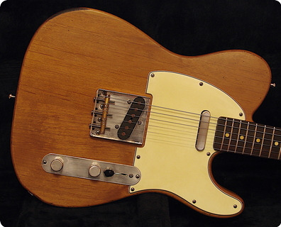 Real Guitars Standard Build T Stripped Roadwarrior 2023 Natural