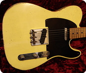Fender Custom Shop Relic Telecaster 2013 Vintage White