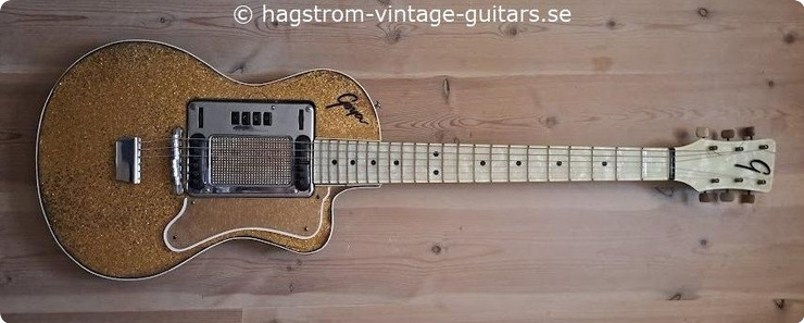Hagstrom / Goya Standard 80 1960 Gold