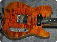 Clern TLE Flametop Ooak One Of A Kind. TIGER