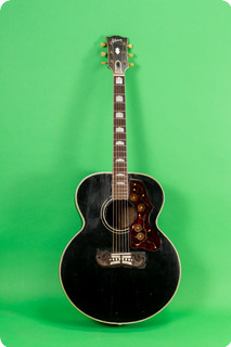 Gibson Sj 200 1952 Black