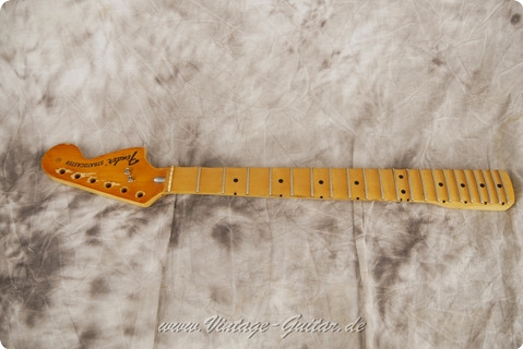 Fender Stratocaster Neck Only 1973 Natural