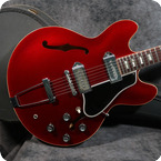 Gibson ES 330 1966 Sparkling Burgundy Metallic