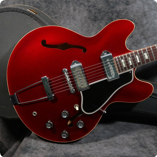 Gibson Es 330  1966 Sparkling Burgundy Metallic