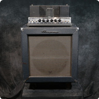 Ampeg B15 1966 Blue Checked Tolex