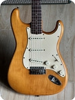 Fender-Stratocaster Owned By George Terry From The Eric Clapton Group-1965-Natural Finish