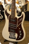 Burns London Shadows Bass 1967 White