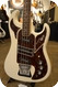 Burns London -  Shadows Bass 1967 White