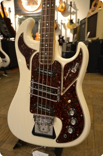 Burns London Shadows Bass 1967 White