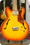 Epiphone-Rivoli Model EBV 232-1964-Sunburst