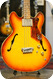 Epiphone Rivoli Model EBV 232 1964-Sunburst