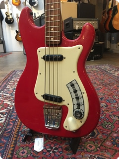 Hagstrom Kent Bass 1964 Red