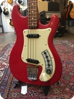 Hagstrom-Kent Bass-1964-Red