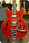 Hagstrom Viking I 1968 Cherry Red