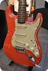 Fender Stratocaster 1962 Fiesta Red