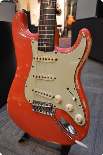 Fender Stratocaster 1962 Fiesta Red