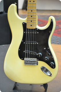 Fender Stratocaster 1977 Olympic White