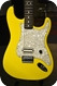 Fender-Tom Delonge Stratocaster Artist Series Blink 182 -2001-Graffiti Yellow