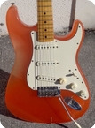 Fender Stratocaster Lucite NAMM Show 1975 Orange Lucite