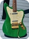 Fender Jaguar Custom Fred Stuart Master Built 1993 See thru Green