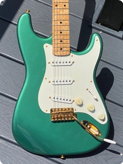 Fender Stratocaster '57 Reissue 1 Of 4 Custom Shop 1997 Sherwood Green