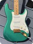 Fender Stratocaster 57 Reissue 1 Of 4 Custom Shop 1997 Sherwood Green