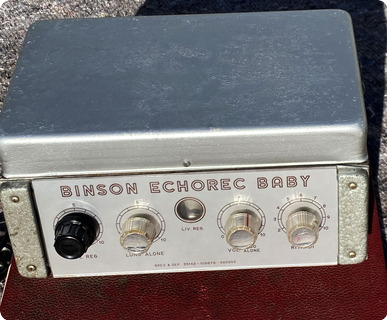 Binson Echorec Baby 1960 Grey Box