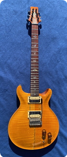 Prs Santana I 1996 Ambra Flammed