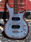 A.C. Zemaitis-Custom Metal Top Bass-1991-Metal Top