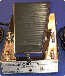 Morley Ppa Pik Percussion 1980 Metal Large Box